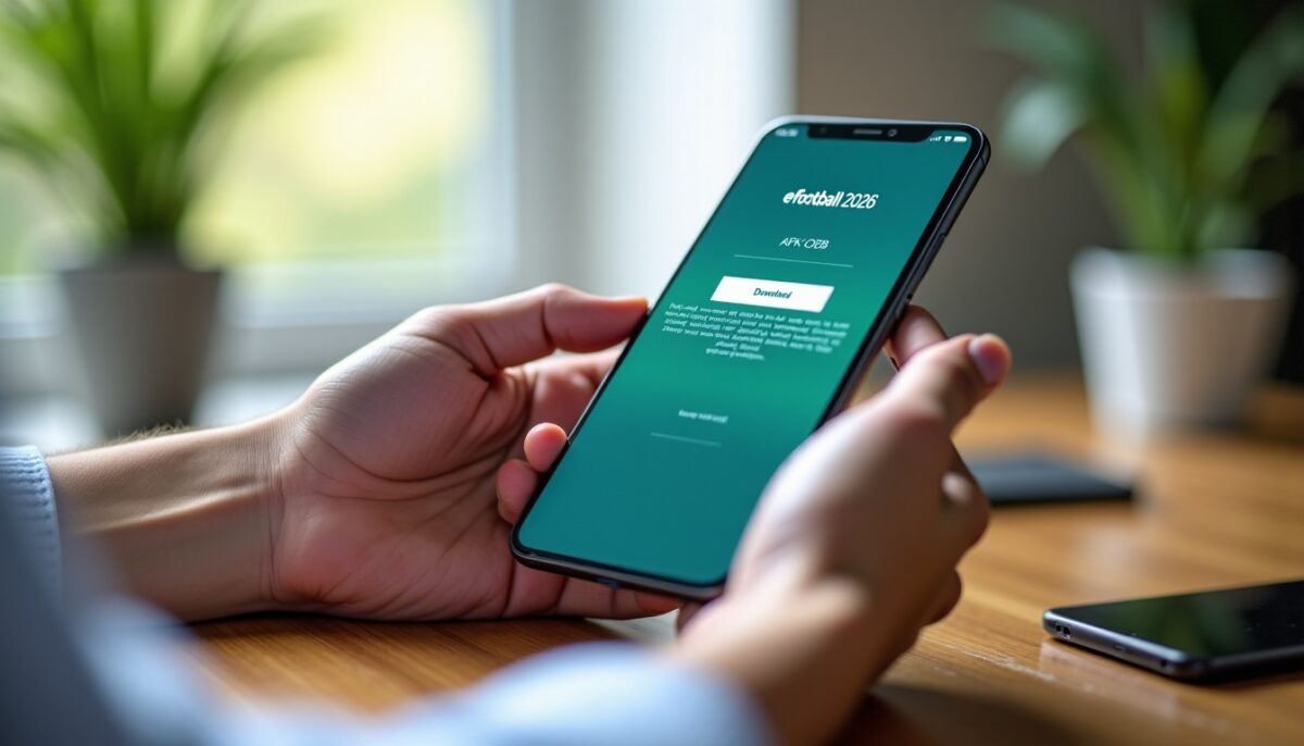 Télécharger eFootball 2026 APK OBB sur android : guide technique fiable et clair
